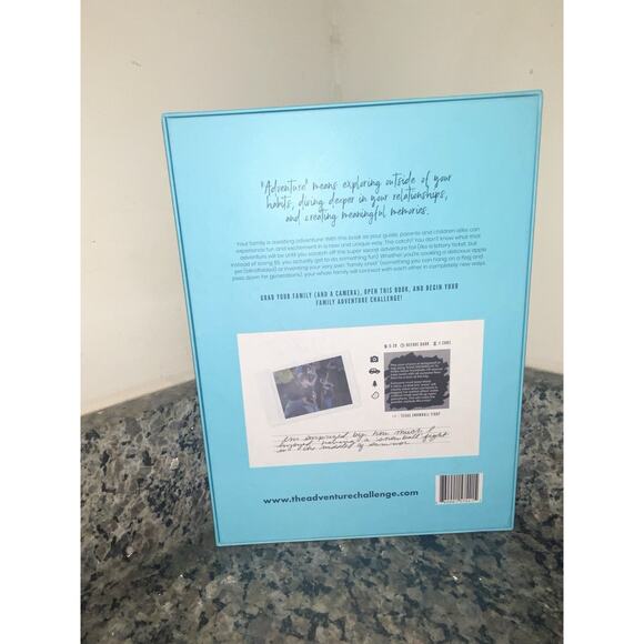 The Adventure Challenge FAMILY Edition Photo Game Fun Family Activity NEW - Picture 2 of 8